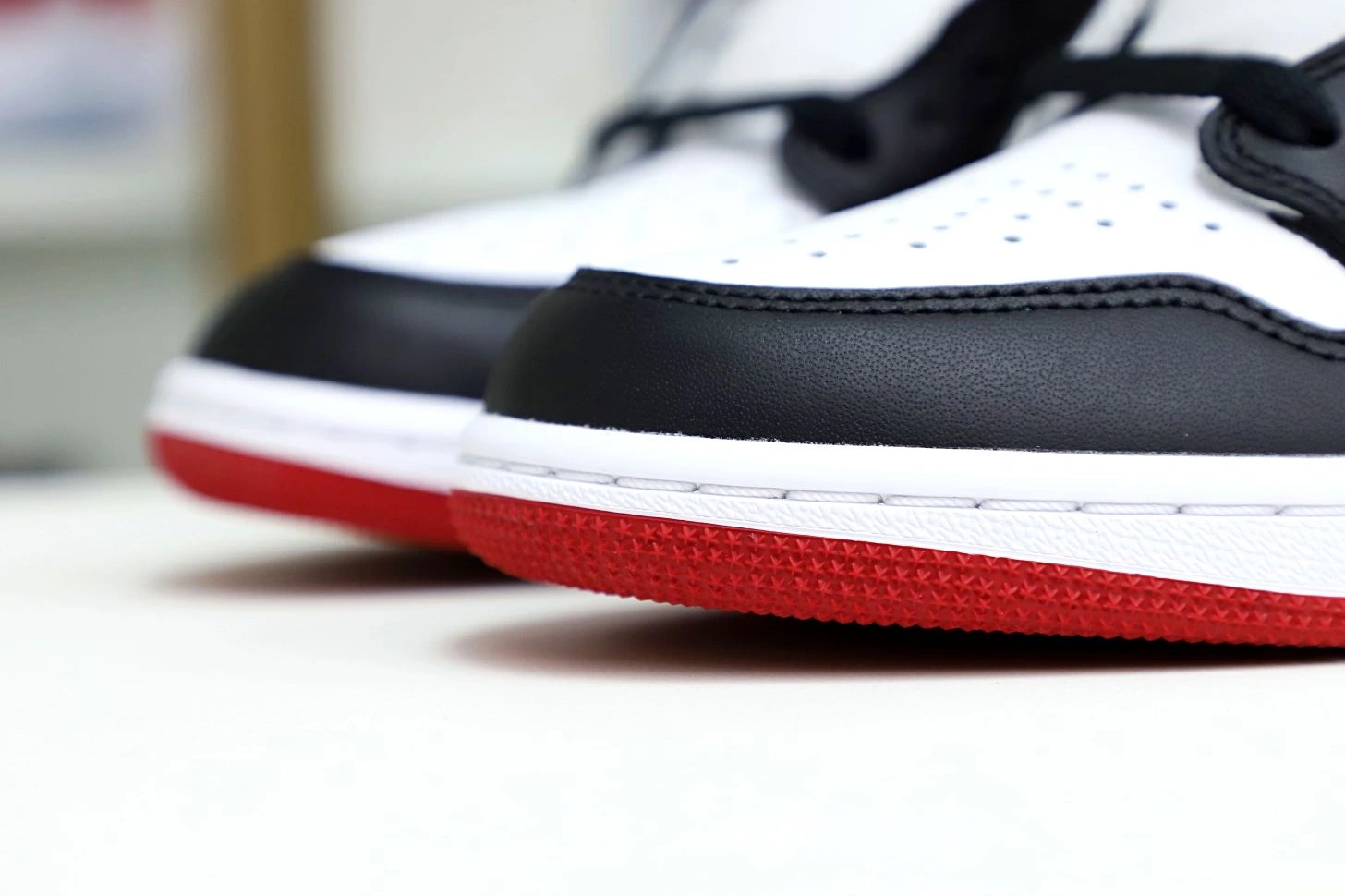 Retro 1 Toe Jordan (2016) Air Black 1120